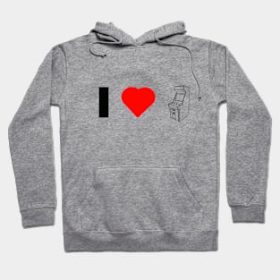 I 'Heart' Arcades Hoodie